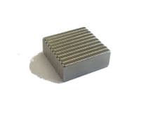 N35 Neo Block - 20.5mm x 7.7mm x 2mm- 1.59kgs pull force