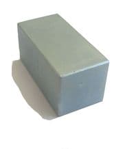 N35 Neo Block - 50mm x 25mm x 25mm- 49.5kgs pull force - Incredible Force - Zinc Plated.