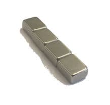 N35 Neo Block - 8mm x 5mm x 10mm- 2.1kgs pull force.