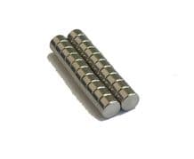 N35 Neo Disc - D5mm x 3mm - 0.82kgs pull force