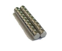 N35 Neo Disc - D5mm x 4mm - 1.0kgs pull force