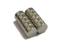 N35 Neo Disc - D8mm x 4mm - 1.4kgs pull force