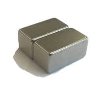 N38 Neo Block - 24.5mm x 11.8mm x 12.7mm- 10.6kgs pull force.