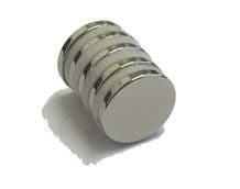 N38 Neo Disc - D15mm x 2mm - 1.6kgs pull force