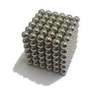 Neo 5mm Sphere Magnets - Nickel