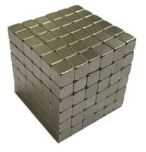 Neo Block Sphere - 216 magnets 5mm Square - Lots of Fun.