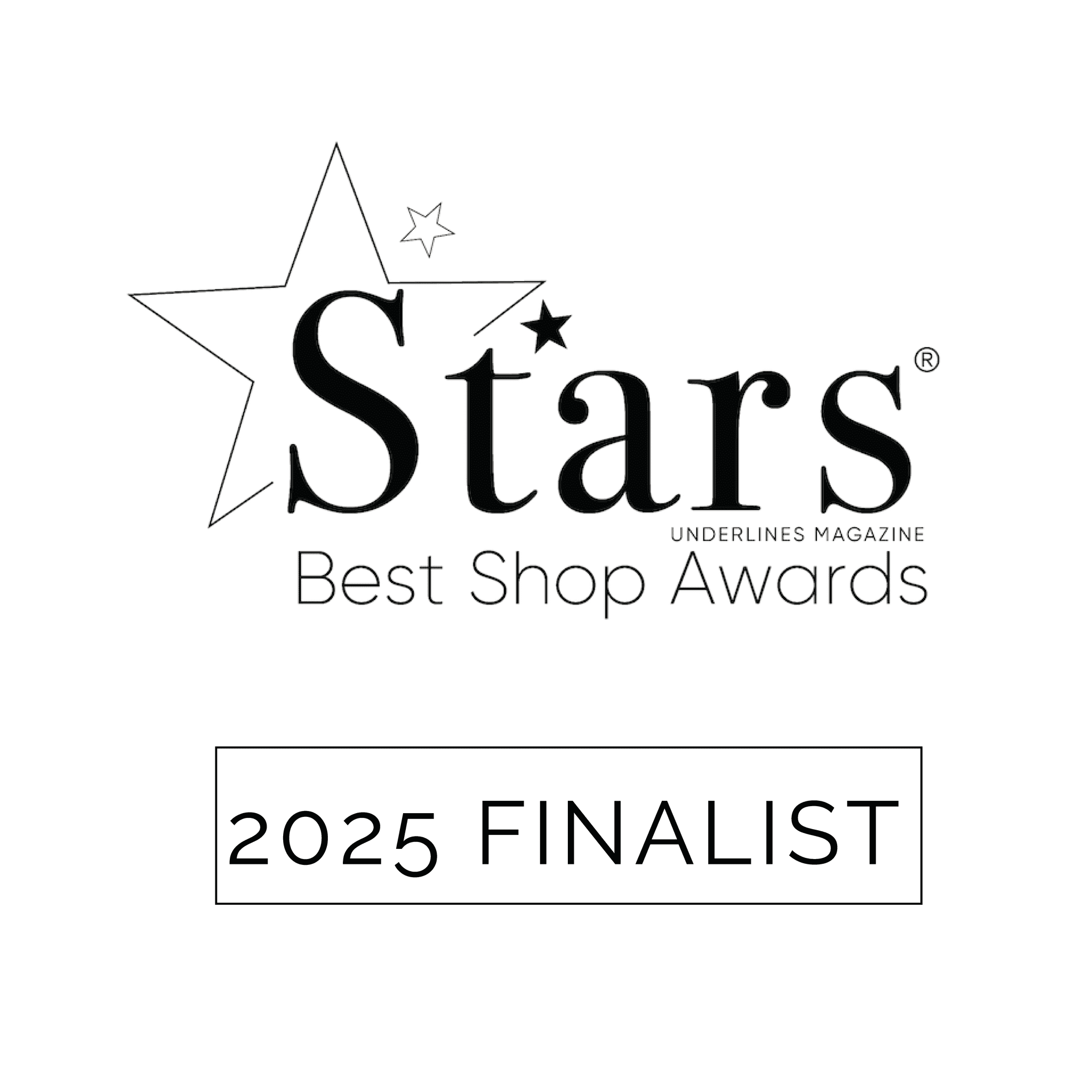 2025 Finalist Stars Best Shop Awards !