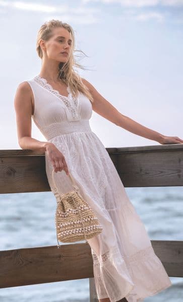 Acapulco Maxi Dress by Pia Rossini