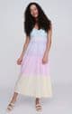 Biarritz Maxi Dress by Pia Rossini - Pastel