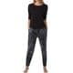 DKNY 3/4  Sleeve Top - Black