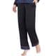 DKNY After Hours Satin PJ Bottom - Black