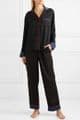 DKNY After Hours Satin PJ Bottom - Black