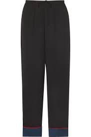 DKNY After Hours Satin PJ Bottom - Black