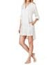 DKNY Checked In Sleepshirt - White