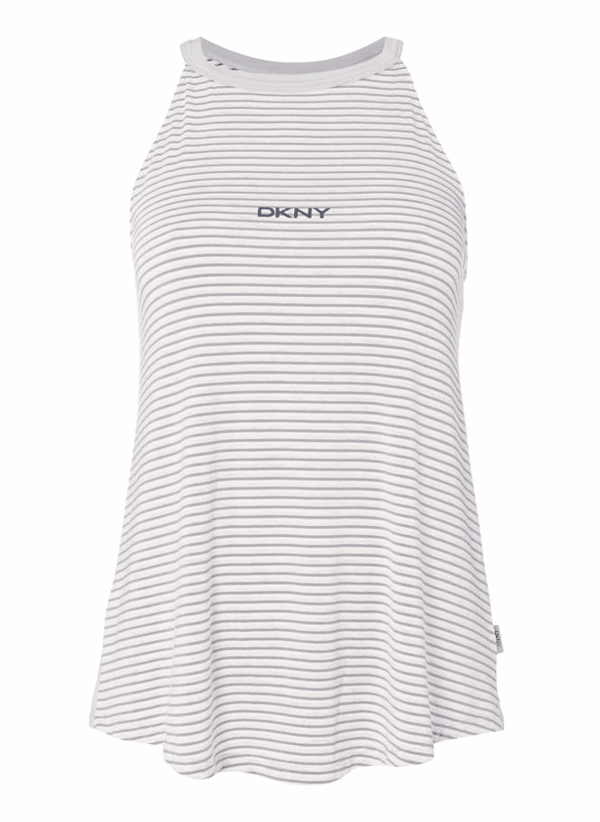 DKNY Clean Slate PJ Tank Top - Stripe