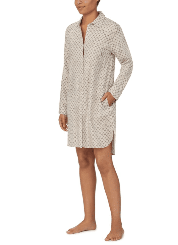 DKNY Just Checking In Sleepshirt