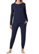 DKNY Neo Soho Long Sleeve Top - Ink
