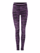 DKNY Resort Lounging Leggings - Black Abstract
