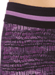 DKNY Resort Lounging Leggings - Black Abstract