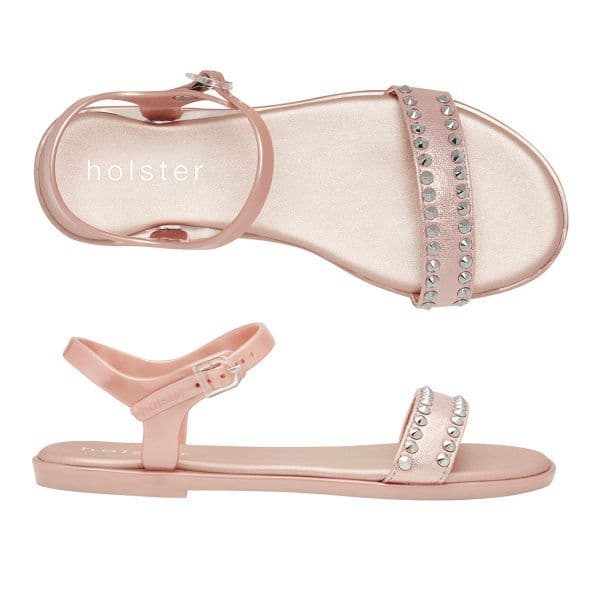 Holster Phoenix Sandals - Rose Gold