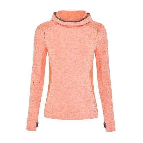 Jilla Break of Dawn Hoody - Orange Marl