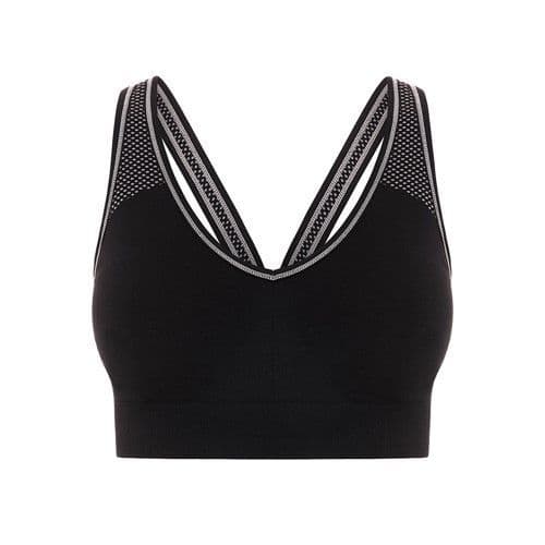 Jilla High Tempo Bra - Black