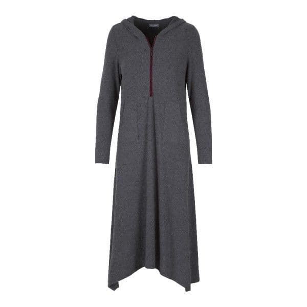 LingaDore Bloomy Wooly Dress - Winter Grey