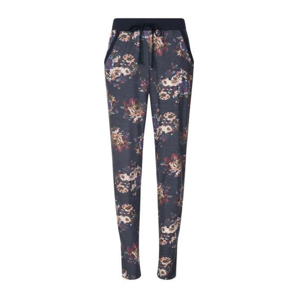 Lingadore Fleur Jogging Sweat Pants - Flower Print