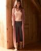 Lingadore Happiness Long Robe - Rose