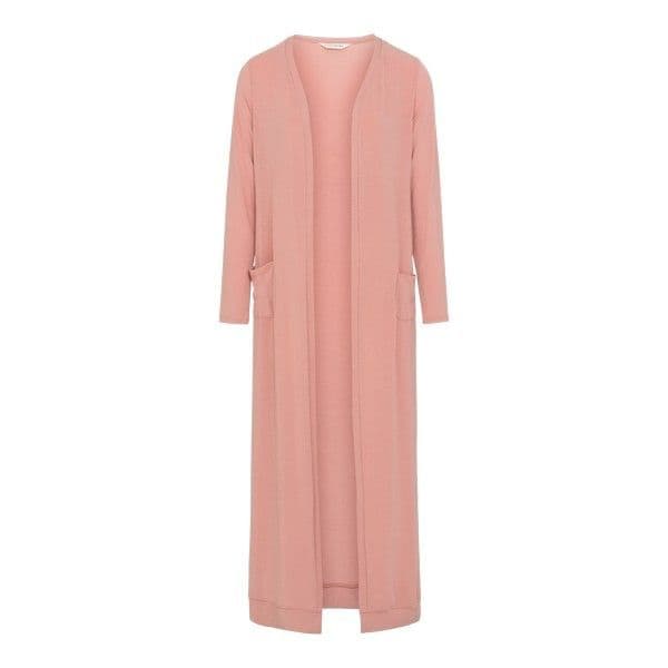 Lingadore Happiness Long Robe - Rose