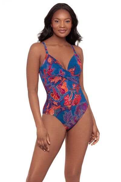 Miraclesuit Decoupage Captivate Swimsuit - Multi
