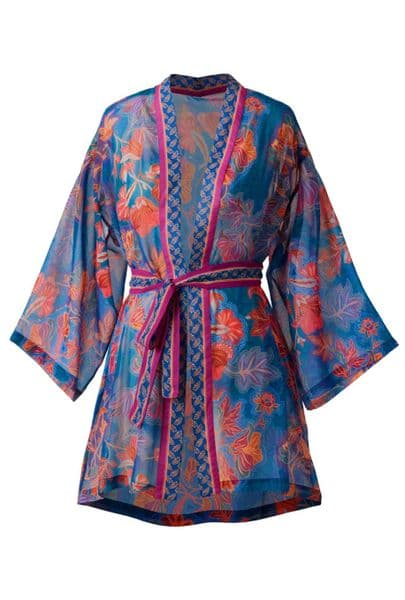 Miraclesuit Decoupage Kimono - Multi