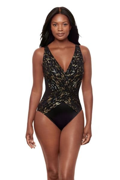 Miraclesuit Sparkle Plenty Ibiza Swimsuit - Black