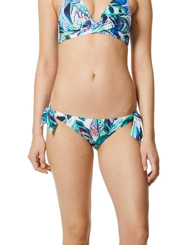 Moontide Jungle Dream Tie Side Bikini Brief