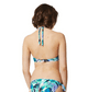 Moontide Jungle Dream Wrap Tri Halter Bikini Top