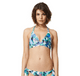 Moontide Jungle Dream Wrap Tri Halter Bikini Top