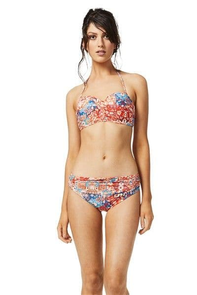 Moontide Persian Empire Freedom Twist Bandeau Bikini Top