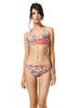 Moontide Persian Empire Ruched Front Bikini Brief