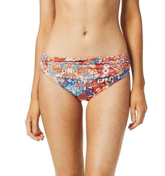 Moontide Persian Empire Ruched Front Bikini Brief