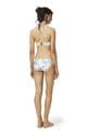 Moontide Secret Garden Twist Halter Bikini Top