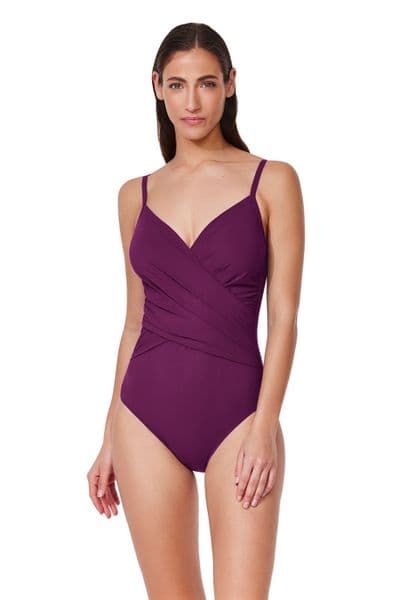 NOGRAX Costume Intero Da Donna Costume Da Bagno Intero Con Volant Con NOGRAX Costume Intero Da Donna Costume Da Bagno Intero Con Volant Con