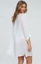 Reeva Beach Shirt by Pia Rossini - White