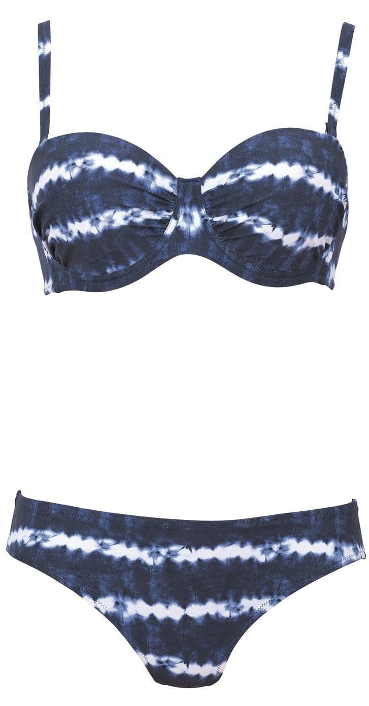 Rosa Faia Gypsy Island Bandeau Bikini Set