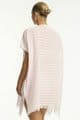 Sea Level Amalfi Kaftan - Pink