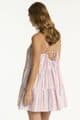 Sea Level Boho Stripe Tie Back Sundress - Blue