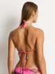 Sea Level Cabo Longline Tri Bikini Top - Pink