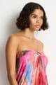 Sea Level Cabo Ring Cover Up Skirt - Pink