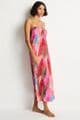 Sea Level Cabo Ring Cover Up Skirt - Pink