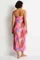 Sea Level Cabo Ring Cover Up Skirt - Pink