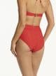 Sea Level Caracus High Waist Bikini Brief - Spice Red